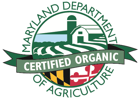 Maryland Department of Agriculture Certified Organic Nursery